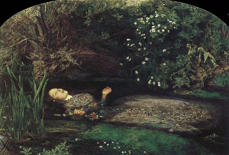 Sir John Everett Millais Aofeiliya Norge oil painting art